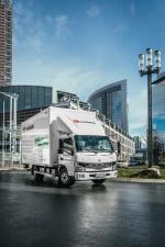 Mitsubishi Fuso eCanter 7C18 2017 года (GER)